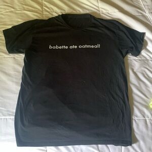 Women’s Gilmore Girls “Babette Ate Oatmeal” T-Shirt